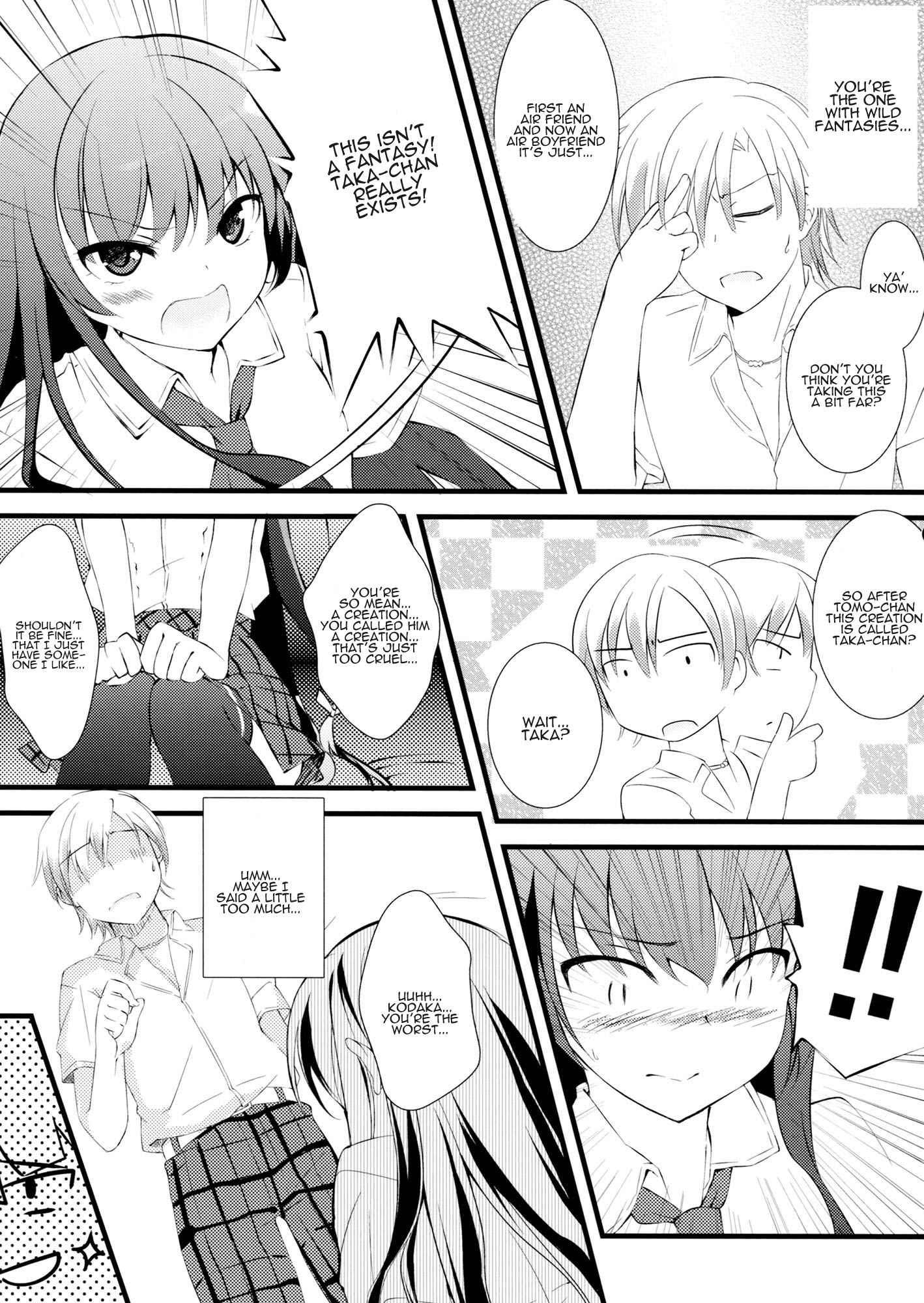 Boku Wa Tomodachi Ga Sukunai Dj - There’s No Way My Yozora Is This Cute Chapter 1000 Page 5